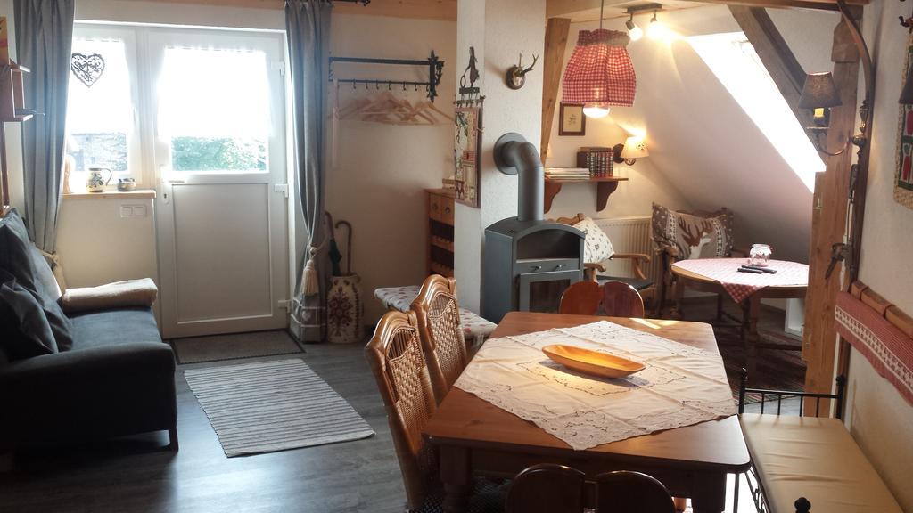 Ferienwohnung Im Kleinen Landhaus Willingen  Bagian luar foto