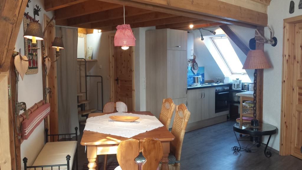 Ferienwohnung Im Kleinen Landhaus Willingen  Bagian luar foto