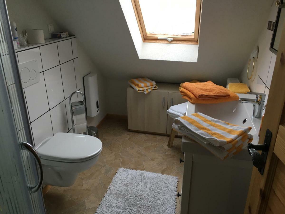 Ferienwohnung Im Kleinen Landhaus Willingen  Bagian luar foto